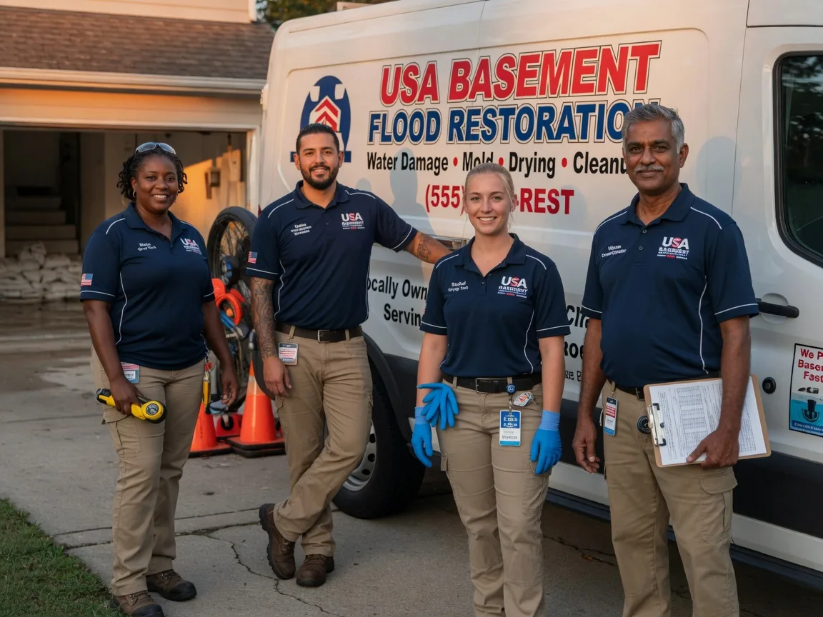 Basement Flood Cleanup company in Mallory, WV